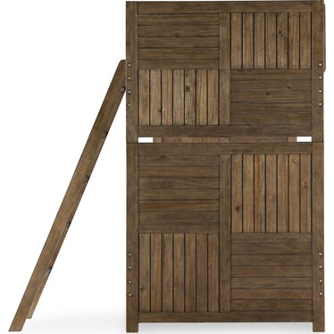 Summer Camp Complete Twin Over Twin Bunk Bed