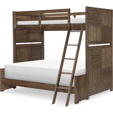Summer Camp Complete Twin Over Full Bunk Bed