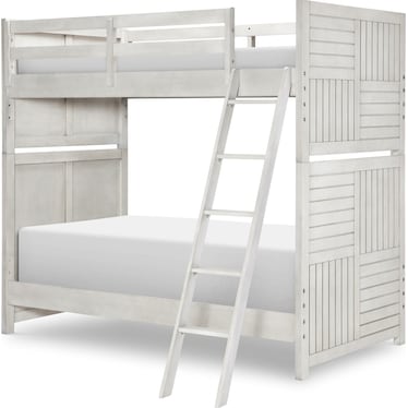 Summer Camp Complete Twin Over Twin Bunk Bed
