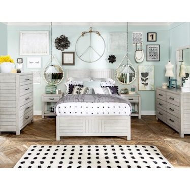 Summer Camp Complete Twin Over Twin Bunk Bed