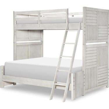 Summer Camp Complete Twin Over Full Bunk Bed