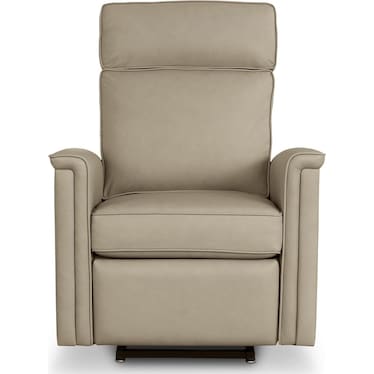 Ayden Transitional Leather Lift Recliner
