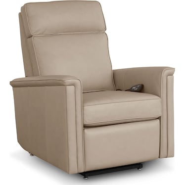 Ayden Transitional Leather Lift Recliner