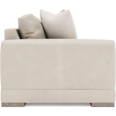 Lars Leather Left Arm Loveseat