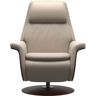Stressless® Sam Power Wood Disc base
