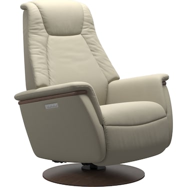 Stressless® Max (M) Power with Moon wood base