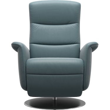 Stressless® Mike (M) Power with Moon steel base