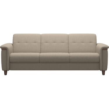 Stressless® Flora Wood 3 seater
