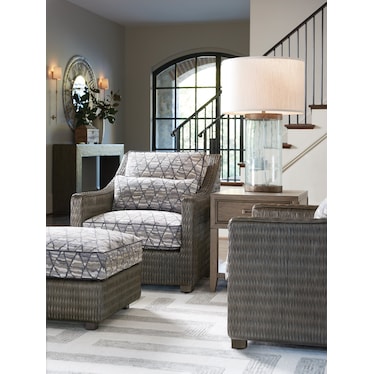 Tommy Bahama Cypress Point Ottoman