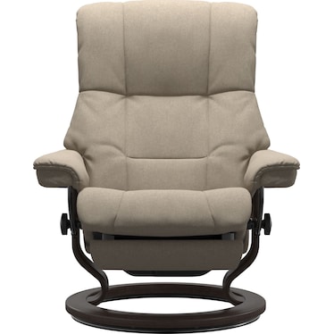 Stressless® Mayfair (L) Classic Base Recliner with Power