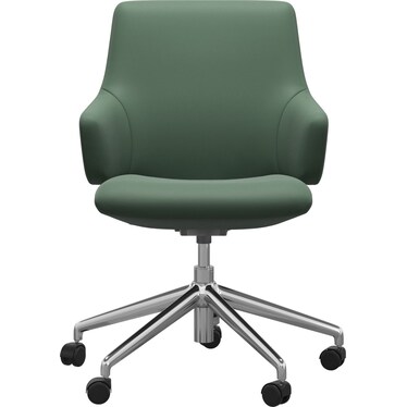Stressless® Laurel Home Office Low Back with Arms