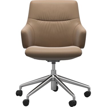 Stressless® Mint Home Office Low Back with Arms
