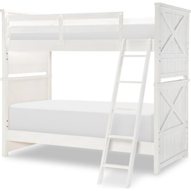 Flatiron Complete Twin Over Twin Bunk Bed