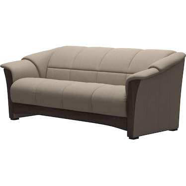 Stressless® Oslo sofa with wood