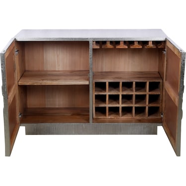 Petal Bar Cabinet