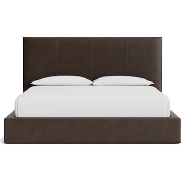 EDEN King Upholstered Bed Petite
