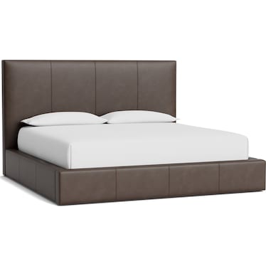 EDEN Cal King Upholstered Bed
