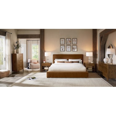 EDEN Full Platform Bed