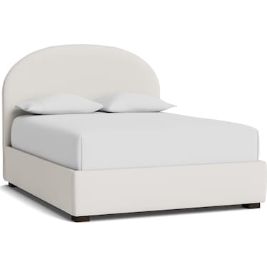Holly Full Upholstered Bed Petite