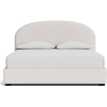 Holly King Upholstered Bed Petite