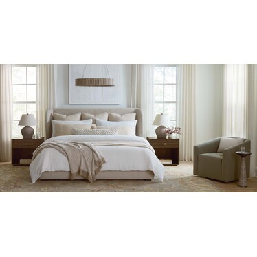 Stacy King Platform Bed