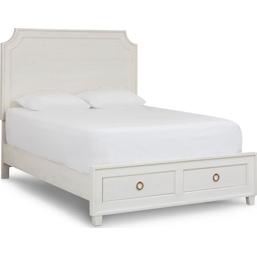 Queen Storage Bed