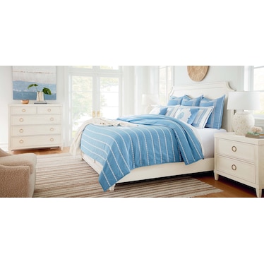 Queen Storage Bed