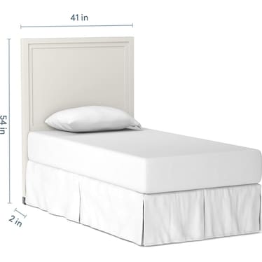Tidewater Panel Headboard Twin