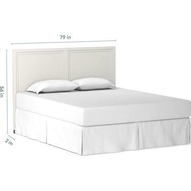 Tidewater King/Cal King Panel Headboard