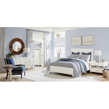 Tidewater King Panel Bed