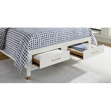 Tidewater Queen Storage Bed