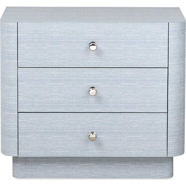 Newbury French Bleu Nightstand