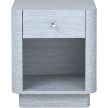 Newbury French Bleu Accent Nightstand