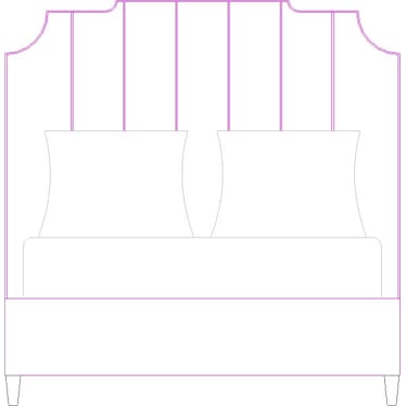 Bayonne Fabric Headboard