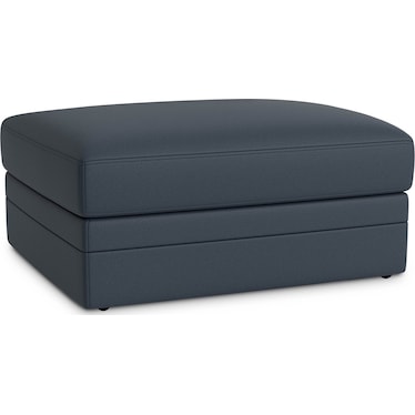 Carolina Leather Storage Ottoman