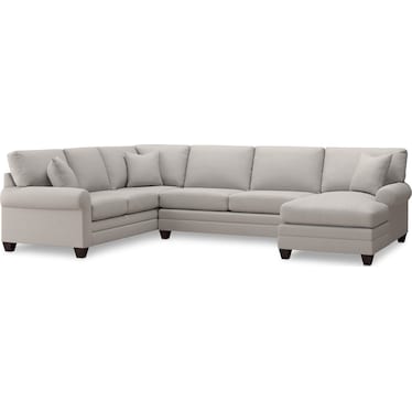 Carolina Sock Arm U-Shaped Sectional