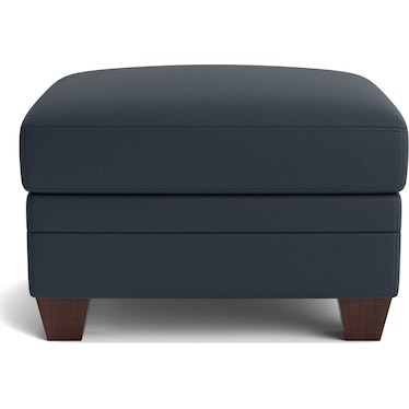 Carolina Leather Ottoman