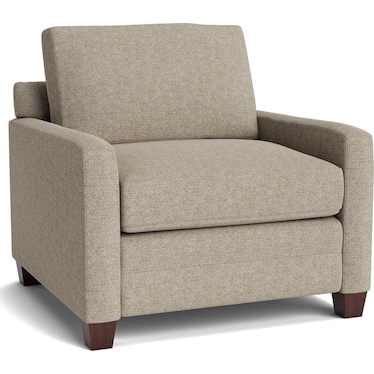 Carolina Thin Track Arm Chair & 1/2