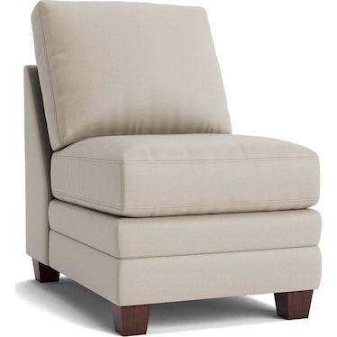 Carolina Leather Armless Chair
