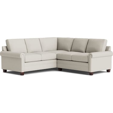 Carolina Panel Arm L-Shaped Sectional