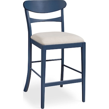 Daniel Wedgewood Navy Chair