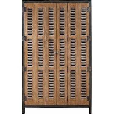 Bold Design Libations Locker Bar Cabinet