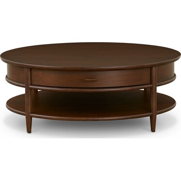 Copenhagen Round Cocktail Table