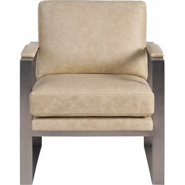 Avaline Modern Metal Accent Chair