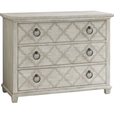 Lexington Oyster Bay Wood Hall Chest