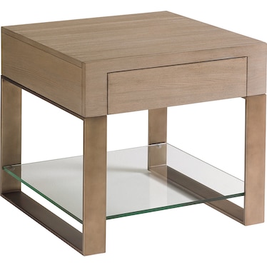 Lexington Shadow Play Trans. End Table