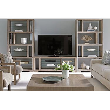 Lexington Shadow Play Open Bookcase