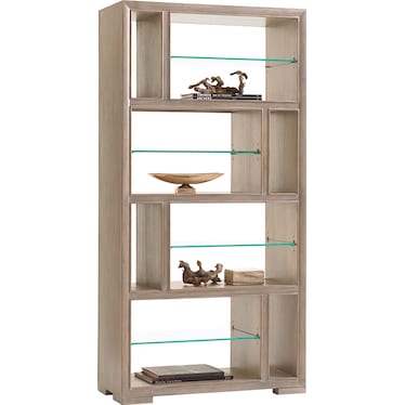 Lexington Shadow Play Open Bookcase