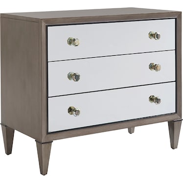 Lexington Ariana Platinum Nightstand