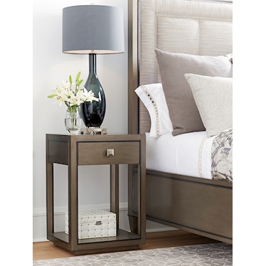 Lexington Ariana Platinum Night Table